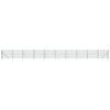Vidaxl Fet Fet avec ancres de terre 2,2x25 m vert