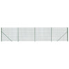 Vidaxl Fet Fet avec bride 1,4x10 m vert