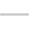 Vidaxl Fet Fet avec bride 1,4x25 m vert