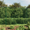 Vidaxl Fet Fet avec bride 1,6x25 m vert