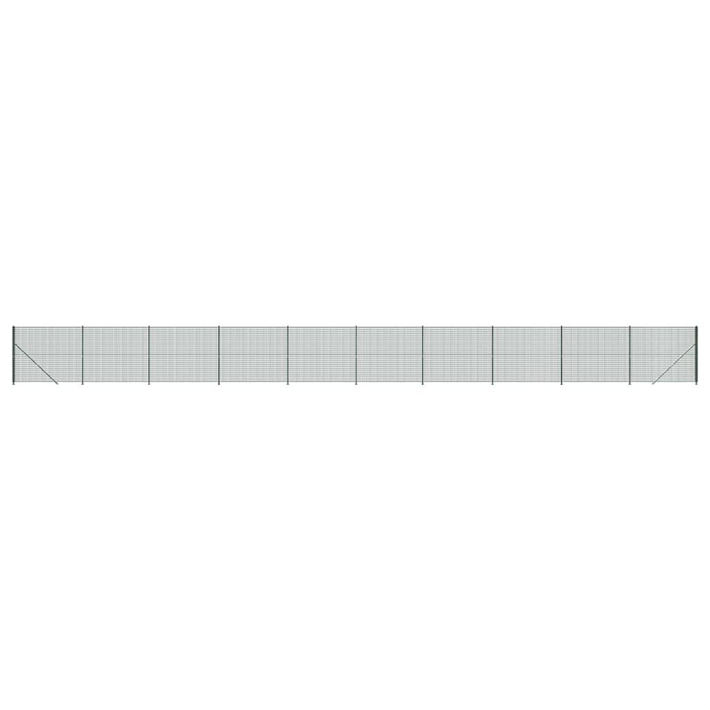 Vidaxl Fet Fet avec bride 1,8x25 m vert