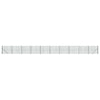 FET de maille filaire Vidaxl avec bride 2,2x25 m vert
