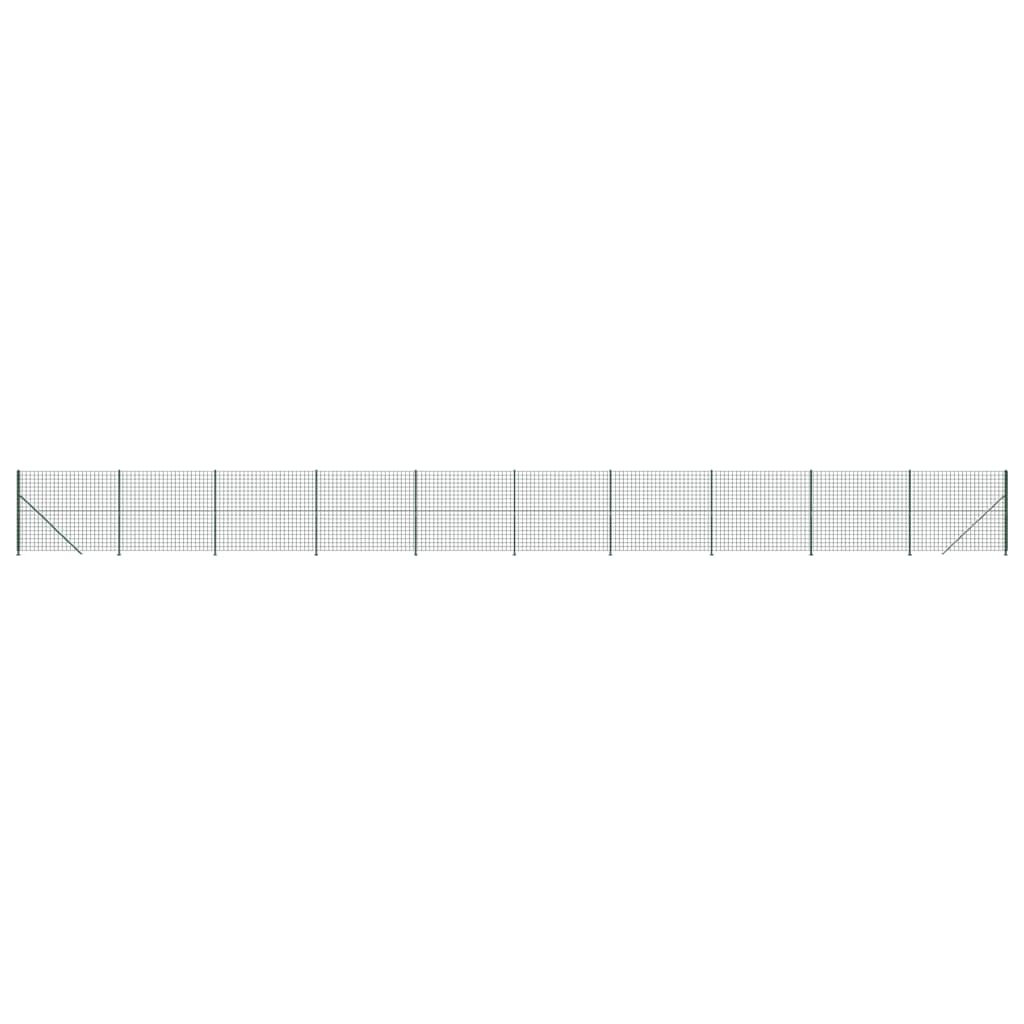 Vidaxl Fet Fet avec bride 1,8x25 m vert