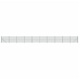 Vidaxl Fet Fet avec flens 2x25 m vert - afbeelding 2