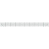 FET de maille filaire Vidaxl avec bride 2,2x25 m vert