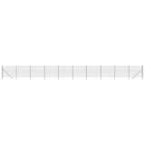 Vidaxl Fet Fet 2,2x25 m Couleur d'anthracite en acier galvanisé - afbeelding 2