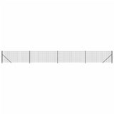 Clôture en mailles vidaxl avec flens 1x10 m de couleur anthracite - afbeelding 2