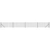 Vidaxl Fet Fet avec bride 1,1x10 m anthracite -colored - afbeelding 2