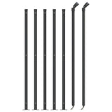 Vidaxl Fet Fet avec bride 1,1x10 m anthracite -colored - afbeelding 3