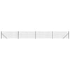 Vidaxl Fet Fet avec bride 1,1x10 m anthracite -colored