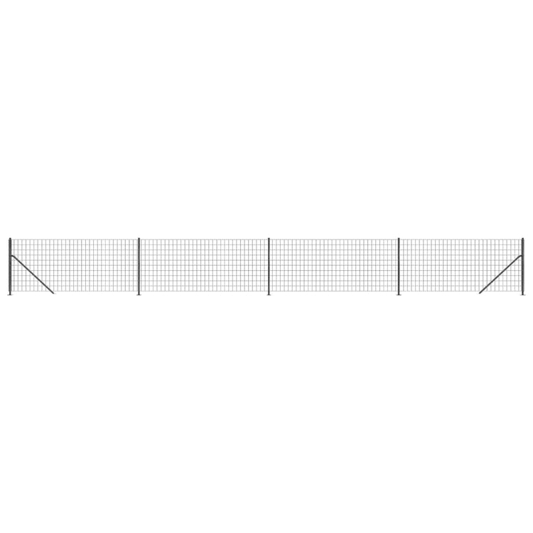 Vidaxl Fet Fet avec bride 1,1x10 m anthracite -colored
