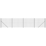 Vidaxl Fet Fet avec bride 2,2x10 m anthracite -colored - afbeelding 2