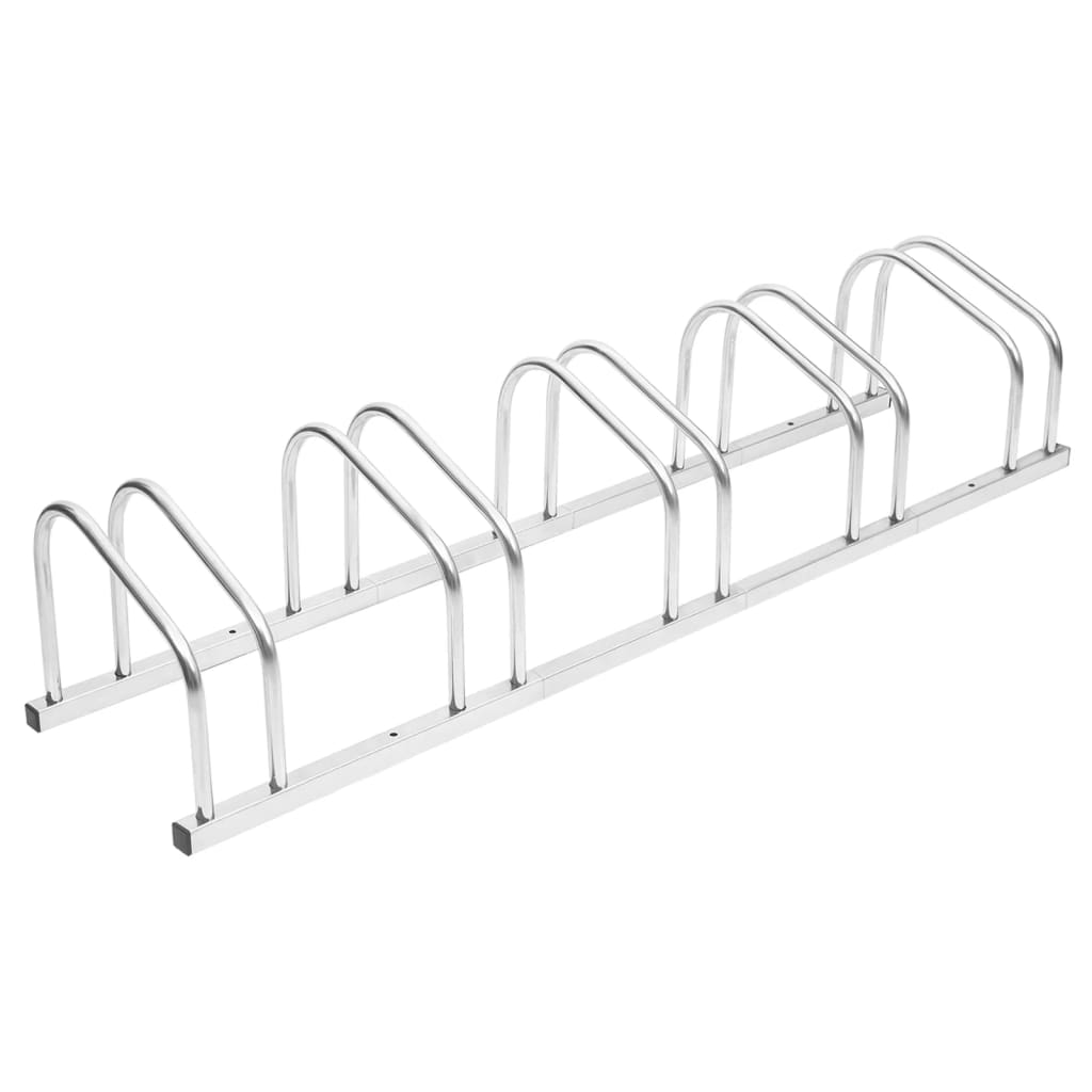 Rack de vélos Vidaxl pour 5 vélos en acier galvanisé