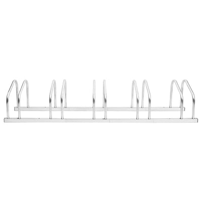 Rack de vélos Vidaxl pour 5 vélos en acier galvanisé