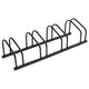 Rack de vélos Vidaxl pour 4 vélos en acier noir