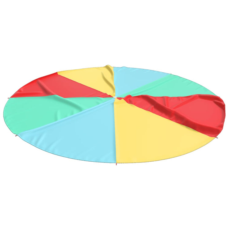 Vidaxl jouer parachute pour les enfants Ø3,5 m tissu