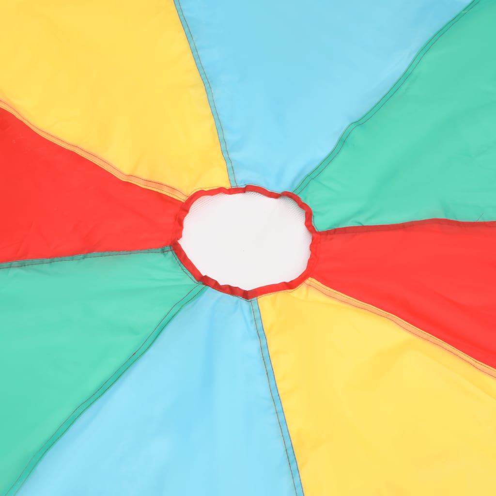 Vidaxl jouer parachute pour les enfants Ø3,5 m tissu