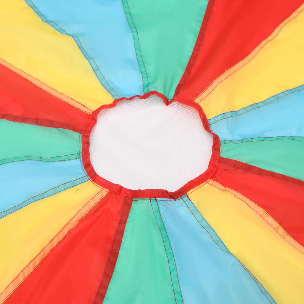 Vidaxl jouer parachute pour les enfants Ø6 m tissu