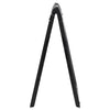 Vidaxl Sandwichbord 45x7x84.5 cm HDPE noir