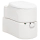 VidaXL toilettes de camping intégrées 24+17 l HDPE émaillée