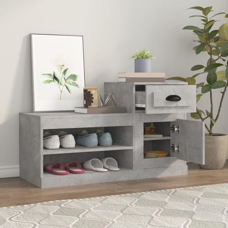 Armoire à chaussures Vidaxl 100x42x60 cm