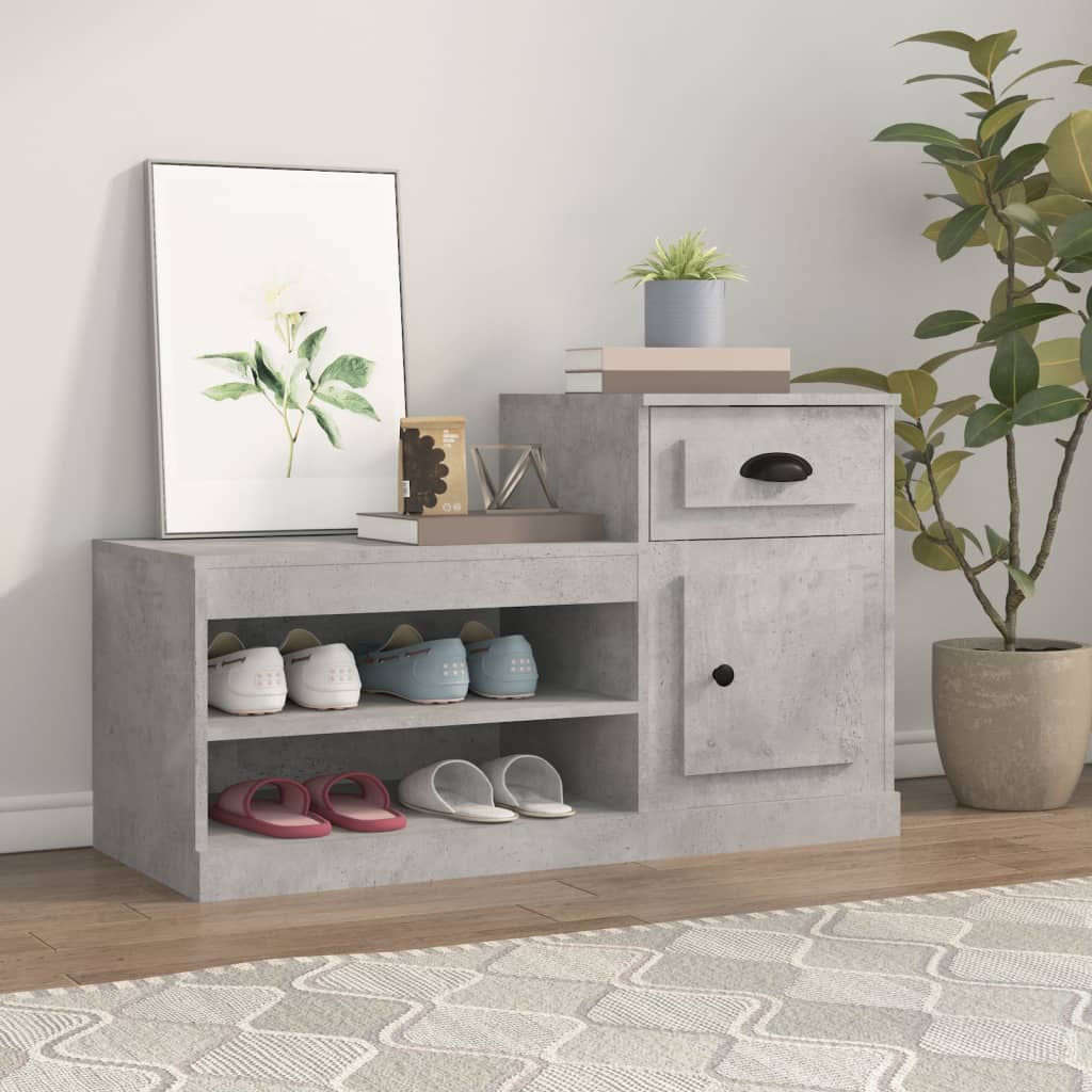 Armoire à chaussures Vidaxl 100x42x60 cm