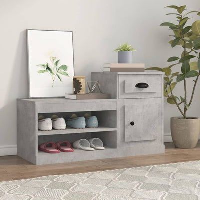 Armoire à chaussures Vidaxl 100x42x60 cm