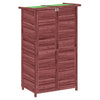 Vidaxl jardin hangar 83x57x140 cm