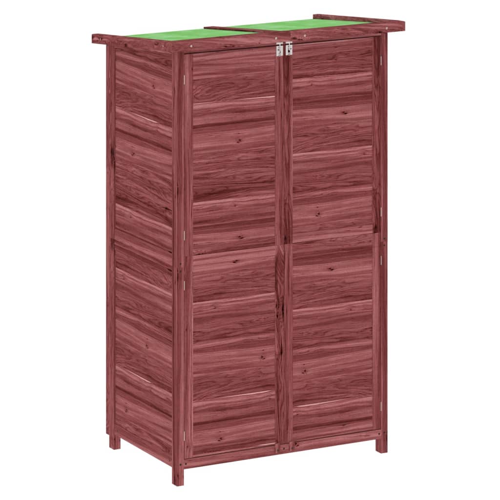 Vidaxl jardin hangar 83x57x140 cm