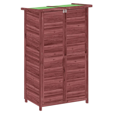 Vidaxl jardin hangar 83x57x140 cm