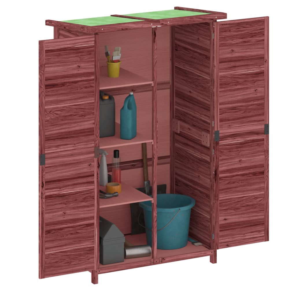 Vidaxl jardin hangar 83x57x140 cm