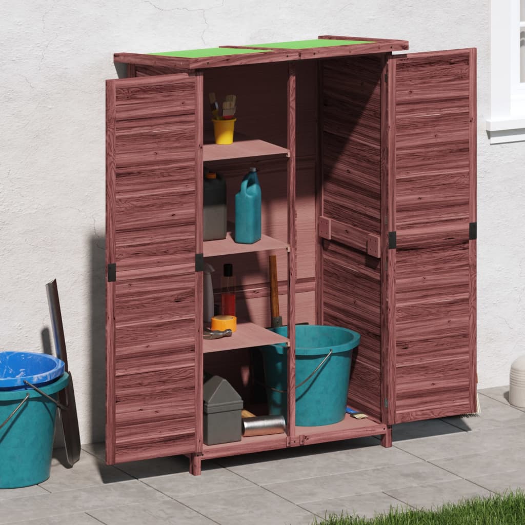 Vidaxl jardin hangar 83x57x140 cm