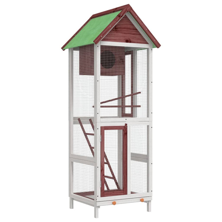 VIDAXL AVIALE 60X58.5x160 cm Pine solide