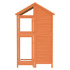 VIDAXL AVIÈRE 97X81X152 CM PIN SOLID BRORN