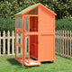VIDAXL AVIÈRE 97X81X152 CM PIN SOLID BRORN