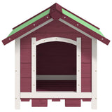 Vidaxl Dog Loft 65x65x61,5 cm Aguleuse en pin solide -colore - afbeelding 3