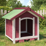Vidaxl Dog Loft 65x65x61,5 cm Aguleuse en pin solide -colore - afbeelding 1