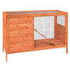 Vidaxl Rabbit Hutch 103x44x69.5 cm Brunier