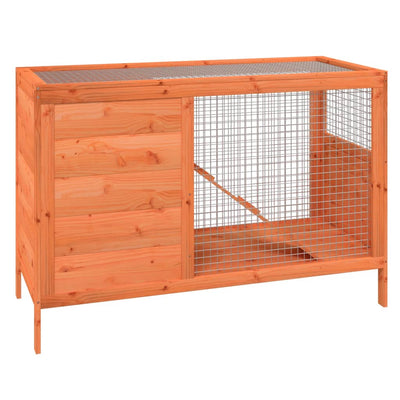 Vidaxl Rabbit Hutch 103x44x69.5 cm Brunier
