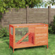 Vidaxl Rabbit Hutch 103x44x69.5 cm Brunier