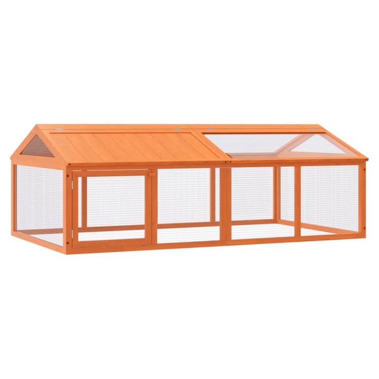 Vidaxl Animal anneaux 200x112.5x74 cm