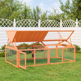 Vidaxl Animal anneaux 200x112.5x74 cm - afbeelding 1