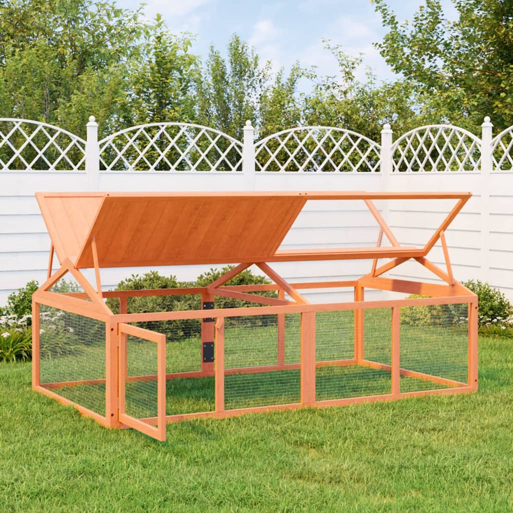 Vidaxl Animal anneaux 200x112.5x74 cm
