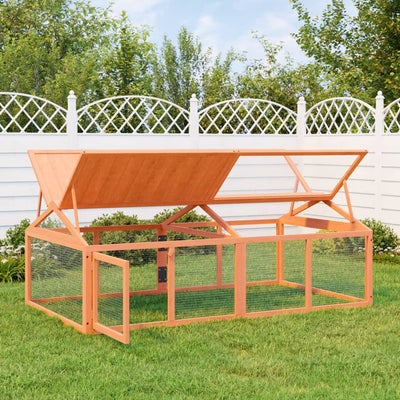 Vidaxl Animal anneaux 200x112.5x74 cm