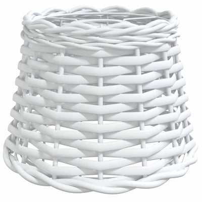 Abstrape à lampe de plafond Vidaxl Ø20x15 cm en osier blanc
