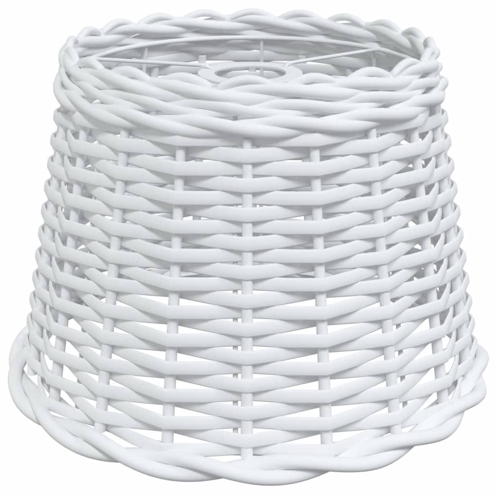 Amour de plafond Vidaxl Ø30x20 cm en osier blanc