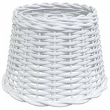 Amour de plafond Vidaxl Ø30x20 cm en osier blanc - afbeelding 2