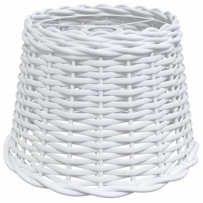 Amour de plafond Vidaxl Ø30x20 cm en osier blanc