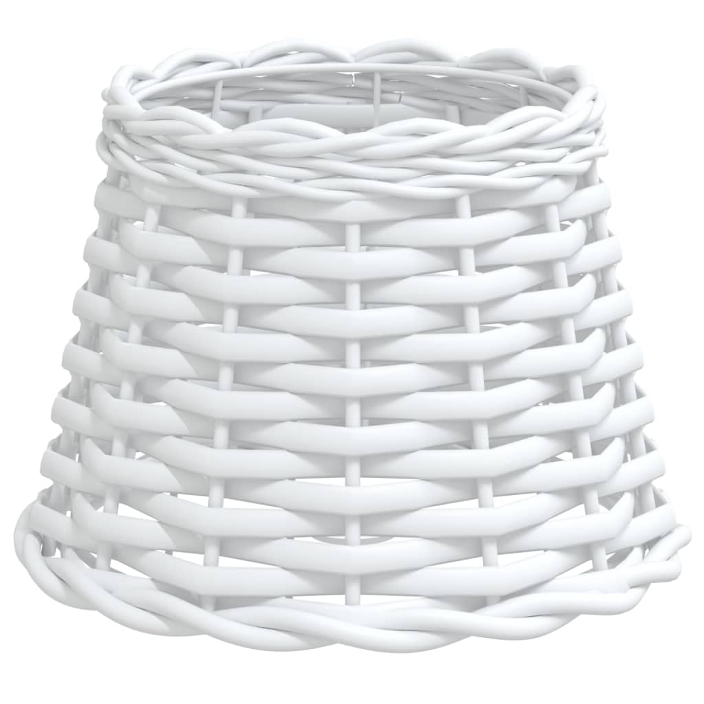Vidaxl LAMMEDADADE Ø20X15 cm en osier blanc