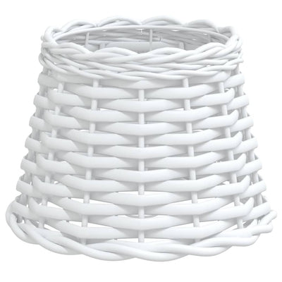 Vidaxl LAMMEDADADE Ø20X15 cm en osier blanc